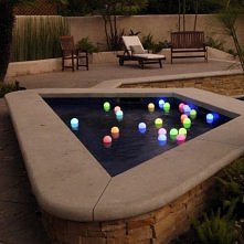 Mood Light Garden Deco Balls