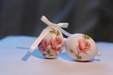 Pisanki decoupage, więcej n...