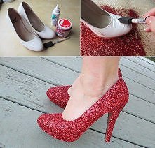 Nowe życie zniszczonych butów