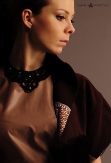 Mój szydełkowy naszyjnik w ...