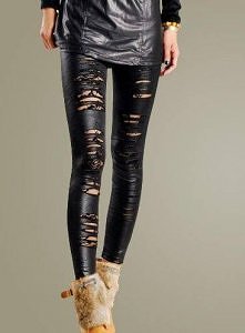 Japan style :) Uwielbiam legginsy:)