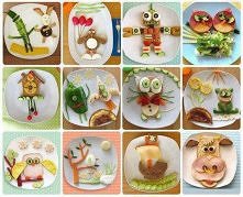 Super creative healthy food
