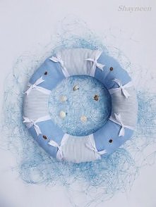 Marine - patchworkowy wianek