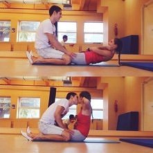 im więcej brzuszków tym wię...