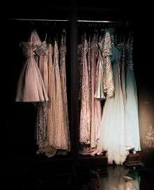 Some beautiful dresses