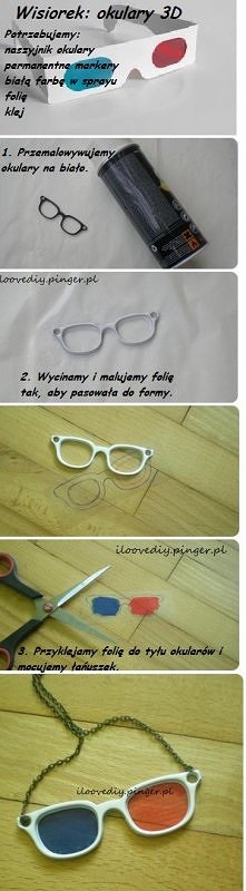 Enjoy ;3 Wisiorek 3D ; D