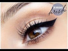 Jak namalować kreskę eyelinerem.