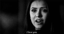I love you