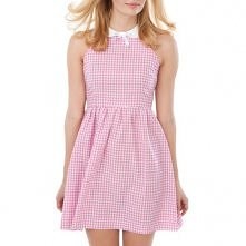 Checkered Mod Dress Pink
by marmalade-shop