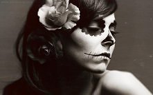 sugar skull make-up
