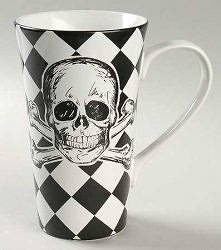 skull mug