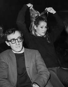 Woody and Ursula Andress