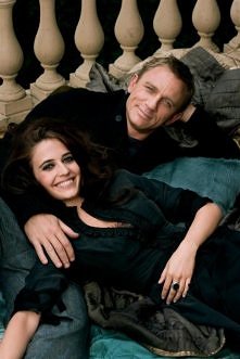 Eva Green & Daniel Craig