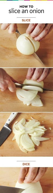 Jak kroić cebulę