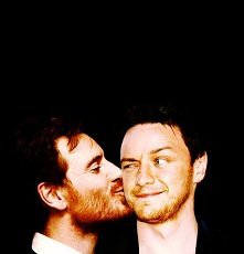 Fassbender and McAvoy