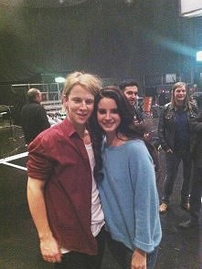 Lana Del Rey and Tom Odell