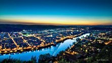cahors by night