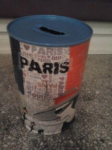 stara skarbonka - na nowo :)