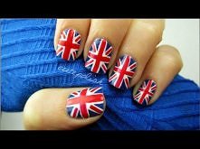 Union Jack Flag Nails