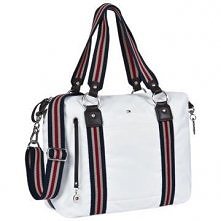 Torebka TOMMY HILFIGER - Lindsey Duffle BW56915700 100 - (klik w powiększone zdjęcie po więcej szczegółów)