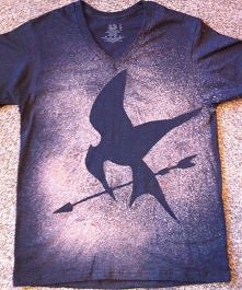 Osprayowana koszulka