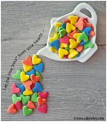 Serduszka do ozdabiania