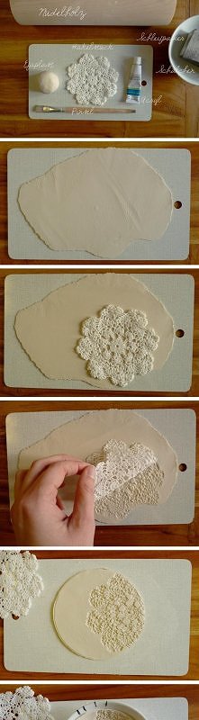 Niekoniecznie w ceramice. Może... ciastka?