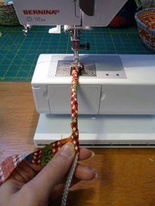 Można i tak... (sznurek owi...