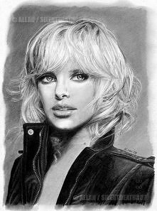 Portrety rysowane ołówkiem