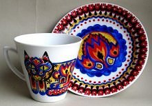 Filiżanka "KOT MARCOWY"