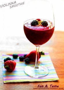 koktajlowo, owocowo, Violinkowo