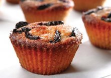 Babeczka z oliwkami i serem...