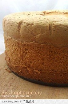Biszkopt rzucany Składniki:...