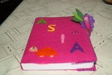 Pierwsza z serii okładek na zeszyty. Tym razem dla Asi