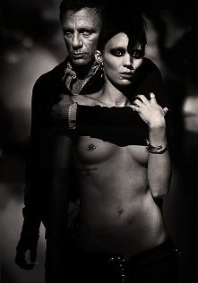 The girl with the dragon ta...