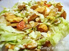Sałatka paryska z kurczakiem