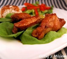 Skrzydełka po diabelsku