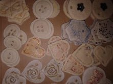 Ozdoby choinkowe z masy solnej