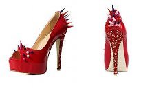 Spiked shoes