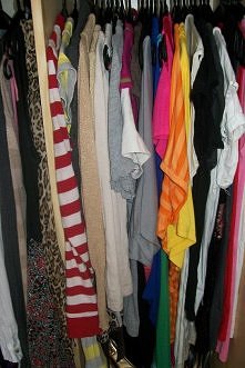 Moja szafa kiedyś:P