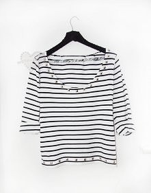 DIY
Męskie polo przerobione...