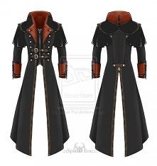 Steampunk/Dzieselpunk/Post Apocalyptic Trench Coat.