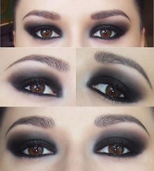smoky eyes