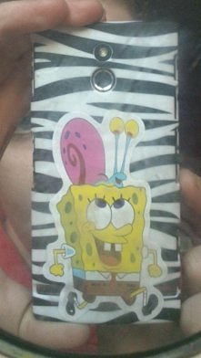 moja kochana xperia ;D