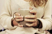 uwielbiam gorącą herbatę a wy?