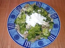 Pomysł na dietetyczny obiad :) Kliknij po przepis :)