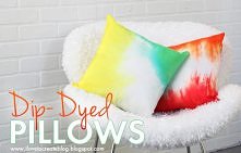 świetne poduszki DIY