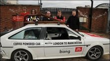Heh samochód na kawę, czego to ludzie nie wymyślą