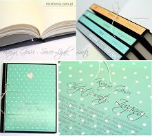 Ksiega Gości - Serce Lizak w mięcie, również na chrzest lub roczek :-)
do kupienia na pakamera.pl