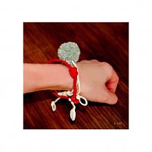 Bransoletka POM POM b off. Sweet!